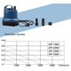 thumbnail image 3 of Mini vattenpump dränkbar pump 1500l/h 20w 230v källarvakuumpump 1,6m Leveranshöjd 1,8m Kabel för trädgård, akvarium, damm, fontän, 3 of 5