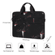 thumbnail image 2 of Bolsa Maletín Para Portátil De 15.6'' Negro silencioso Malubero Malu1295, 2 of 3