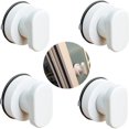 thumbnail image 1 of 4 Pcs Suction Cup Handle Door, Suction Cup Drawer Fridge Handle for Cupboard Drawer Kitchen Glass Doors, 1 of 5