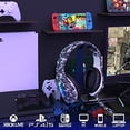 thumbnail image 2 of Auriculares de juego Targeal con micrófono - para PC, PS4, PS5, Switch, Xbox One, Xbox Series X|S - con cancelación de ruido - Camo, 2 of 3