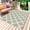 Sage Green, variant on Sage Green Morocco Outdoor Rug for Patio/Deck/Porch, Non-Slip Large Area Rug 3 x 5 Ft, Geometric Moroccan Abstract Art Indoor Outdoor Rugs Washable Area Rugs, Reversible Camping Rug Carpet Runner
