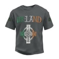 thumbnail image 4 of St. Patrick's Day Men's Graphic Tees Shamrocks Print Holiday Festive Tops to Celebrate, Sizes XS-4XL, 4 of 4