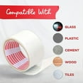thumbnail image 5 of XFasten Dry Erase Tape, White, 2" x 30 Feet, Removable Whiteboard Tape, 5 of 7