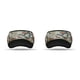 thumbnail image 1 of Wosthever Diadema Unisex, forro polar cálido, protección para la cabeza, orejera ajustable, calentador de oído deportivo grueso, diadema para ciclismo, tácticas de barro 2piezas Wosthever CBP386174, 1 of 5