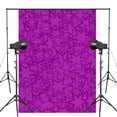 thumbnail image 2 of YUSDECOR Toile de Fond Imprimée Numérique Violette 5x7ft, 2 of 3