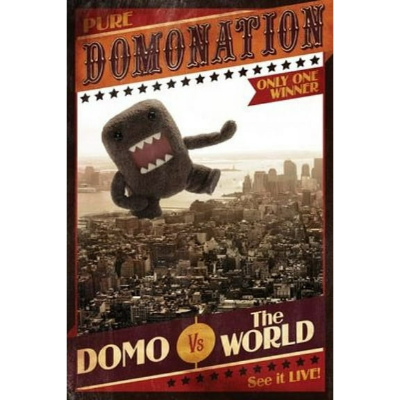 Domo - Domonation Laminated Poster (24 x 36)