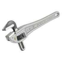 RIDGID #14 14" 2" Capacity Aluminum Offset Pipe Wrench, 31120
