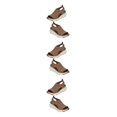 thumbnail image 4 of Qarigey Sandalias de diario para mujer, zapatos cómodos y versátiles con punta para el verano, sandalias informales ligeras con cuña, Type1 NO1, 4 of 6