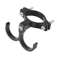 thumbnail image 3 of Soporte de gancho de scooter, hebilla de colgilla de almacenamiento de tubo de bicicleta, gancho de percha universal de aleación de aluminio para Tubo de 2 cm a 3.5 cm, 3 of 8