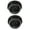 Black, variant on MEGICOT 2 Pcs / 4 Pcs Dummy Security Camera, Fake Dome Camera with Flashing Red LED Light Indoor and Outdoor Use, for Homes & Business