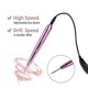 thumbnail image 3 of CHAO Kit de máquina de manicura y pedicura con taladro eléctrico portátil para limar uñas, color rosa, 3 of 5