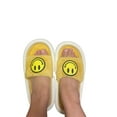 thumbnail image 3 of Charmed Emoji Smiley Face Slippers for Women Anti-Slip Soft Plush Comfy Indoor Slippers Size 9/10, 3 of 3