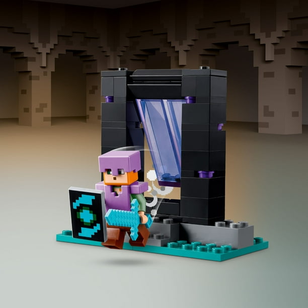 アミュレット　Sサイズ LEGO Minecraft Armory Set for Classroom Learning, Includes Figures