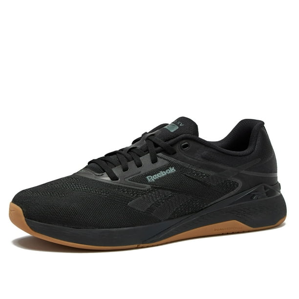 Zapatillas Reebok Nano X5 Cross Training para hombre, color negro/gris