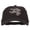 Black, variant on Glitter Happy Holiday Embroidered Unstructured Washed Cap - Black OSFM