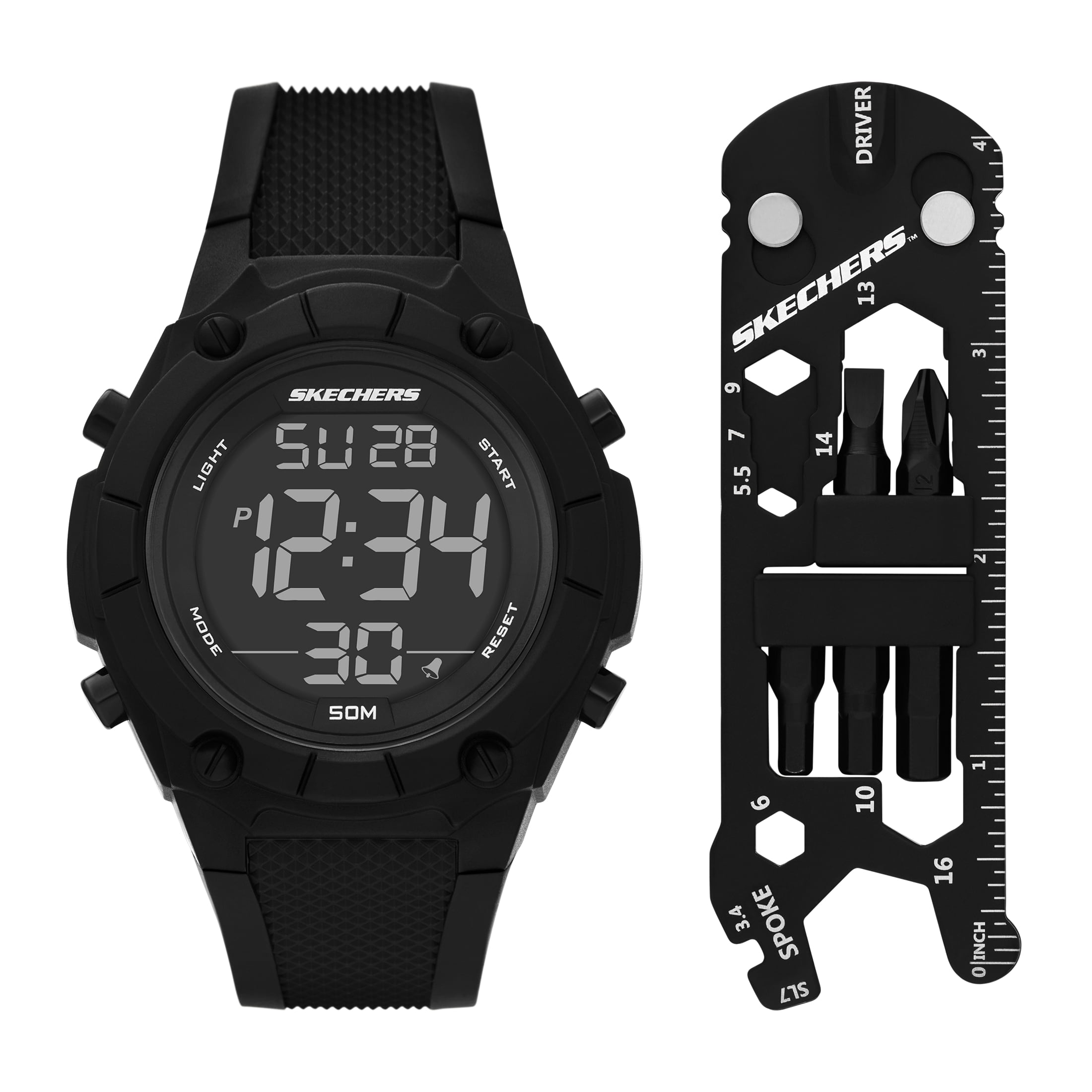 Adidas Men's Process M1 Silver Dial Watch - Z02-1920 - Walmart.com