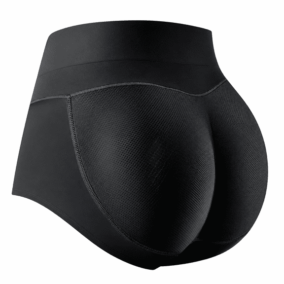 FLORNIX Women Padded Underwear Butt Pads Lifter Shapewear Seamless Hip Enhancer Panties