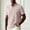 Khaki, variant on KLHDSF Men's Polo Shirts Short Sleeve Casual Knit Polo Shirt Vintage Golf T Shirts Old Money Tops Black L