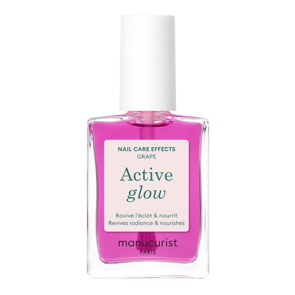 Esmalte de uñas Manucurist Active Glow Grape All-in-One 15 ml
