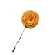 thumbnail image 4 of Broche de hombre con corpiño largo y clásico con flores, broche de hombre a juego, corpiño de seda sintética, 4 of 5