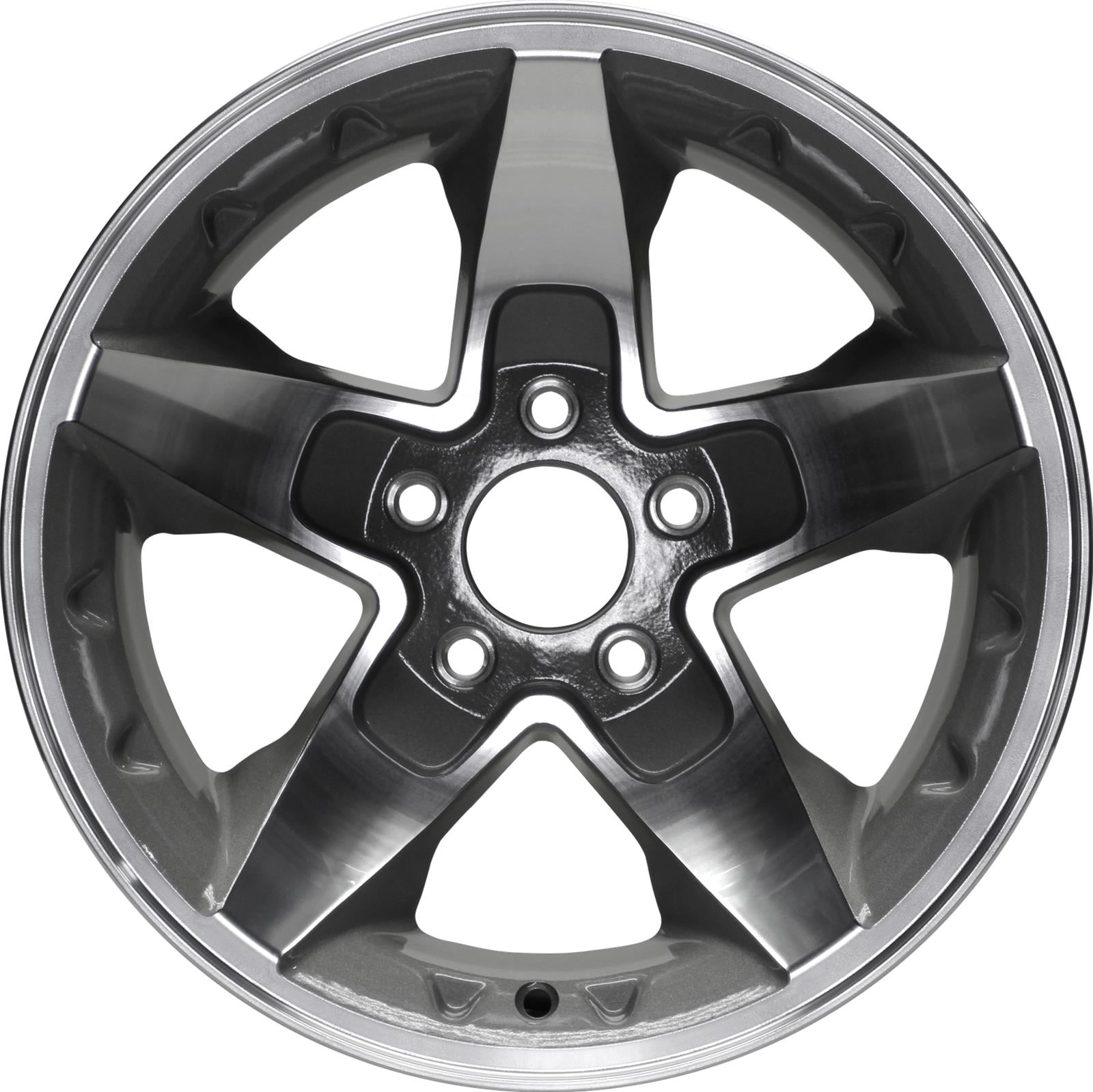 Aluminum Wheel Rim 16 Inch For Chevy S 10 Pickup 2001 2004 5 Lug 120 