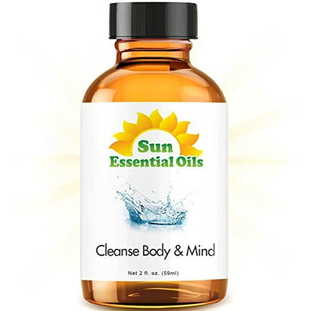 Cleanse Body & Mind Blend (2oz) Best Essential (Best Essential Oils For Body Scrubs)
