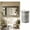 Grey, variant on Diyannol 16.4Ft Wood Wallpaper Border Removable Waterproof Peel & Stick Wallpaper Self Adhesive Wall Paper Mirror Frame Border for Furniture Floor Door Decoration