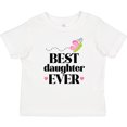 thumbnail image 3 of Inktastic Best Daughter Ever Butterfly Girls Baby T-Shirt, 3 of 5