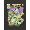 thumbnail image 2 of Teenage Mutant Ninja Boys TMNT Comic, Crew Neck, Short Sleeve, Graphic T-Shirt, Sizes 4-18, 2 of 3