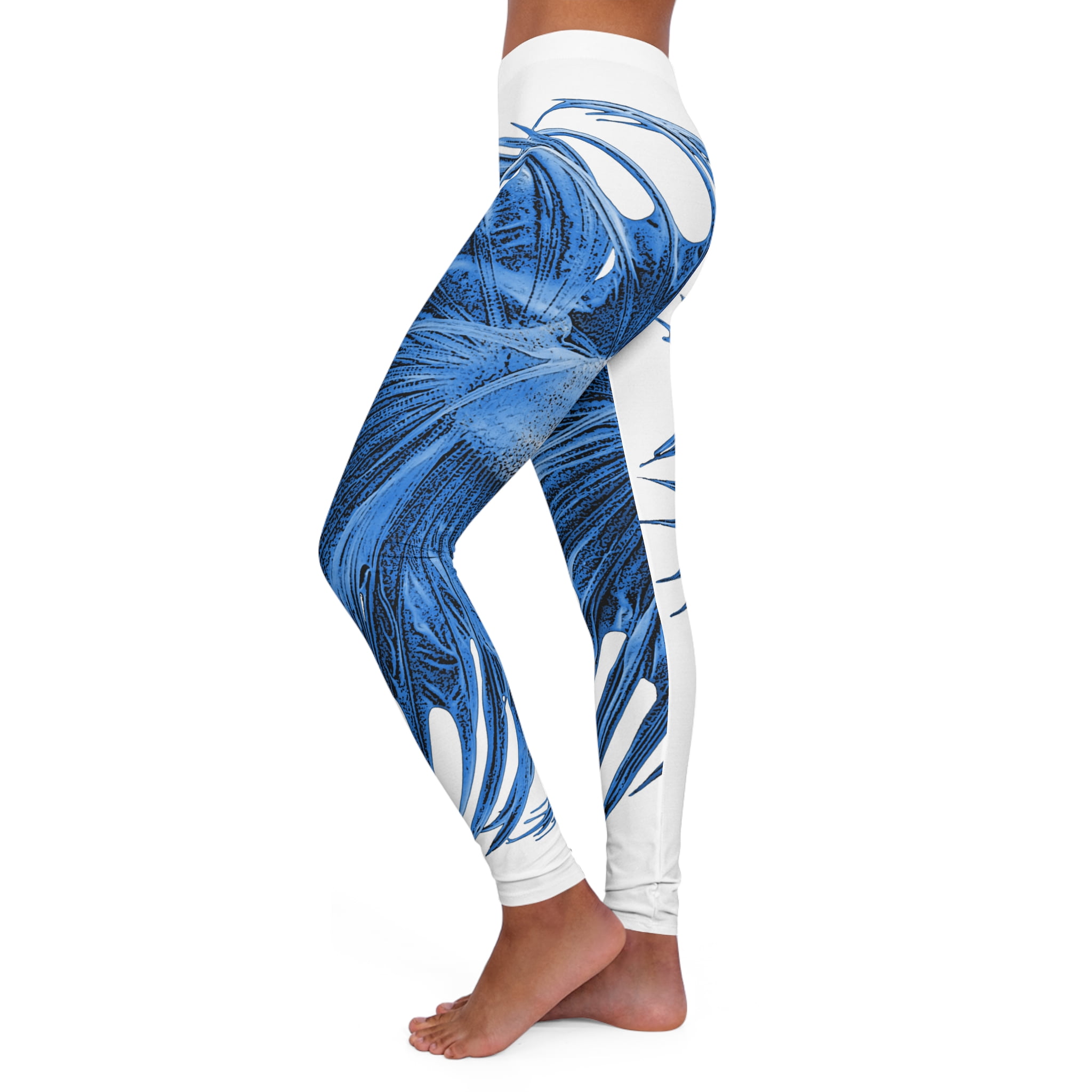 Women's Spandex Leggings (AOP) - image 3
