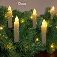 thumbnail image 1 of Luces LED Fernando 10x para Velas Control Remoto Regulable Vela Electronica, 1 of 5