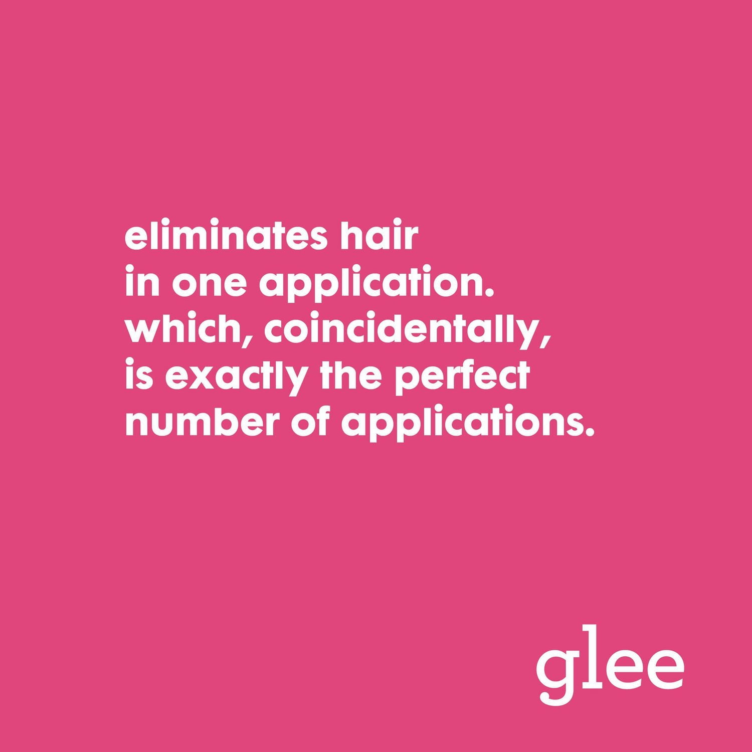 Bandes d’épilation à la cire pour le visage glee, 24 unités 24 unités