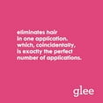 thumbnail image 4 of Bandes d’épilation à la cire pour le visage glee, 24 unités, 4 of 6
