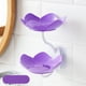 thumbnail image 1 of Ganchos para colgar jabonera, jabonera de pared, doble escurridor, estantes domésticos, jabonera, productos de drenaje para baño., 1 of 6