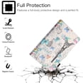 thumbnail image 4 of Allytech Kindle Paperwhite Case 10th Generation, Kindle Paperwhite Case, Slim Shell Folio Flip Smart Cover Auto Sleep Wake Patterned Case for All Versions Amazon Kindle Paperwhite, Butterfly Tower, 4 of 7