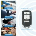 thumbnail image 3 of Unique Bargains 4 Buttons Car Keyless Entry Remote Control Smart Fob KR5V1X for Honda HR-V 2016-2020 313.8MHz 47 Chip, 3 of 7
