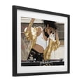 thumbnail image 2 of Stupell Industries Contemporary Gold Accented DJ Black Framed Print Under Glass, 16 x 13, by Franklyn Gregory, 2 of 8