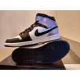 thumbnail image 4 of Ni - ke New Men's Ni - ke Air Jordan 1 Mid SE Zen Master Tie Dye DM1200-001 size 11, 4 of 5