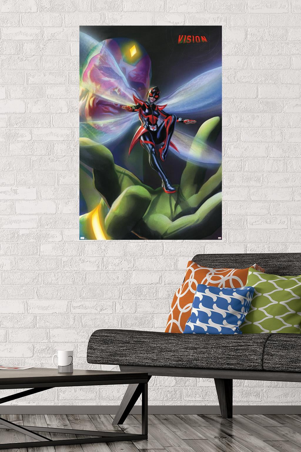 Marvel Comics - Vision - All-New, All-Different Avengers #9 Wall Poster, 22.375" x 34"