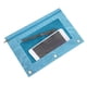 thumbnail image 3 of Estuche de lápices de tres orificios con cremallera | Organizador de documentos de PVC transparente | Carpeta desmontable | Bolsa para bolígrafos de gran capacidad | Se adapta a la carpeta de 3, 3 of 7