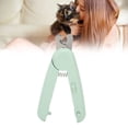 thumbnail image 1 of Dog Nail Trimmers, Safe Convenient Storage Stainless Steel Blade Pet Nail Clippers With LED Light For Cats For Home White,Green, 1 of 8
