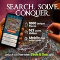 thumbnail image 7 of Quokka 1000 Piece Puzzle for Adults – Roman Empire Colosseum Jigsaw – 163 Hidden Mysteries, 2 Secret Envelopes for Immersive Experience, 7 of 7