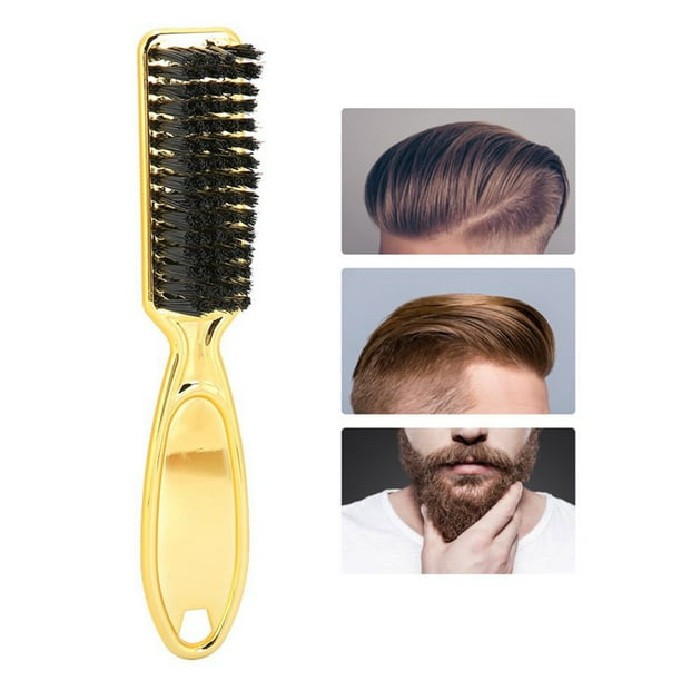 Rétro huile tête brosse style nettoyage brosse de nettoyage barbe outil de  nettoyage de cheveux brosse à cheveux Rétro huile tête brosse style brosse