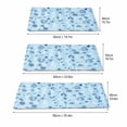 thumbnail image 3 of Dog Cooling Mat, 20×24in, Upgraded Thick Cooling Pad for Dogs, Self-Cooling Mat, Non-Slip Waterproof Portable Pet Mat for Dogs, 3 of 7