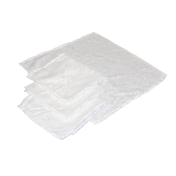 Princess Embroidered Vintage Lace 18" X 18" Napkin- Set of 4
