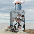 thumbnail image 7 of Stray Kids Travel Luggage Cover Suitcase Protector Washable Baggage Covers Anti-Scratch Suitcase Cover, 7 of 7