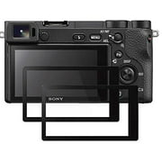 Fire-Rock Camera Screen Protector Designed for Sony Alpha a6500 a5100 Mirrorless Digital Camera,Fire Rock Ultra-Clear