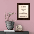 thumbnail image 6 of I can do all things through him who strengthens me. Philippians 4:13, Wooden Frame 5x7 Decorative Wall Plaque | Elegant Bible Verse, 6 of 7
