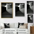 thumbnail image 4 of Designart "Minimalist Photography Of Monumental Scenery IV" Monuments Canvas Art Print, 4 of 7