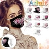 50PCS Colorful Masks For Adult Disposable Face Mask High-quality Masks Industrial 3 Ply with Metal Nose Piece for Women Men 50ct